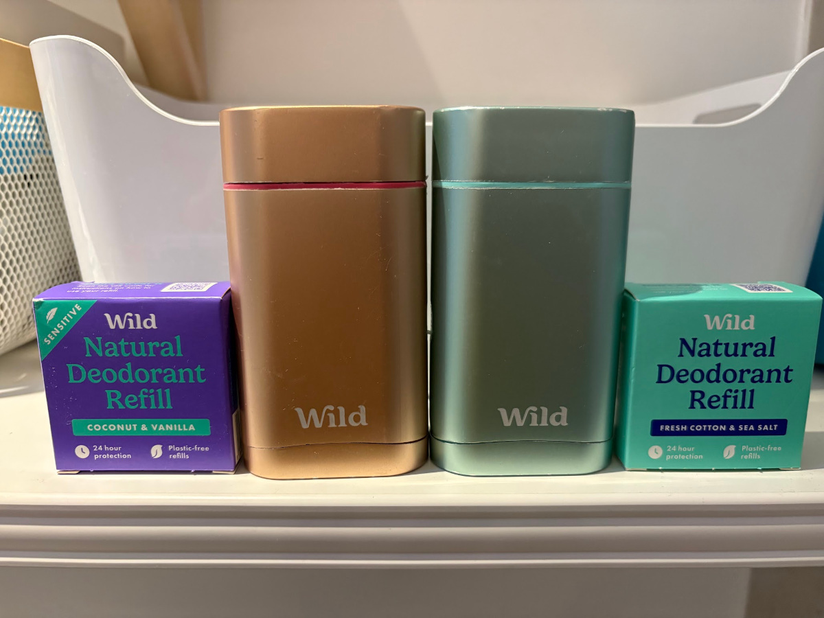 wild stick deodorant